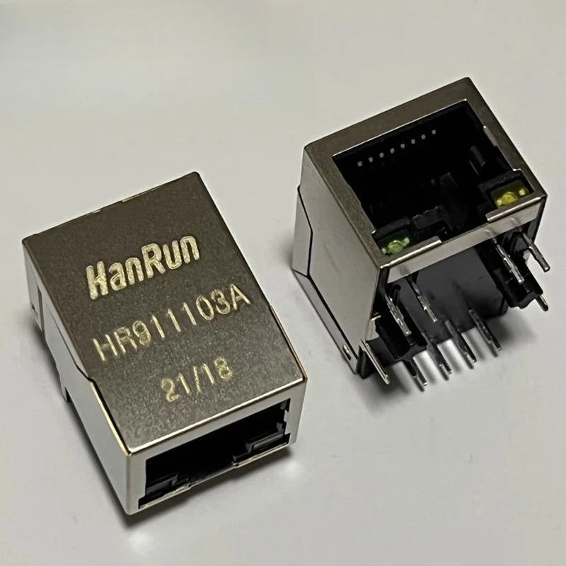 RJ45 Ethernet Transformer Filter – HR911105A Compatible, CE RoHS