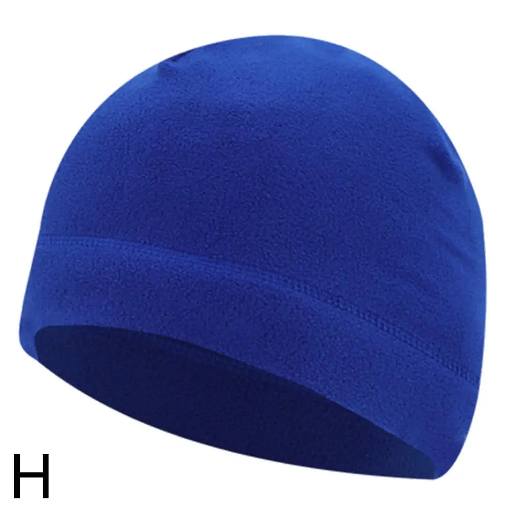 Polar Fleece Beanie Cap – Windproof Winter Ski & Cycling Hat Fleece Beanie Cap Richie's H