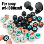 Memory Foam Eartips for Sony WF-1000XM5 – S/M/L Replacement Earphone Eartips Richie's