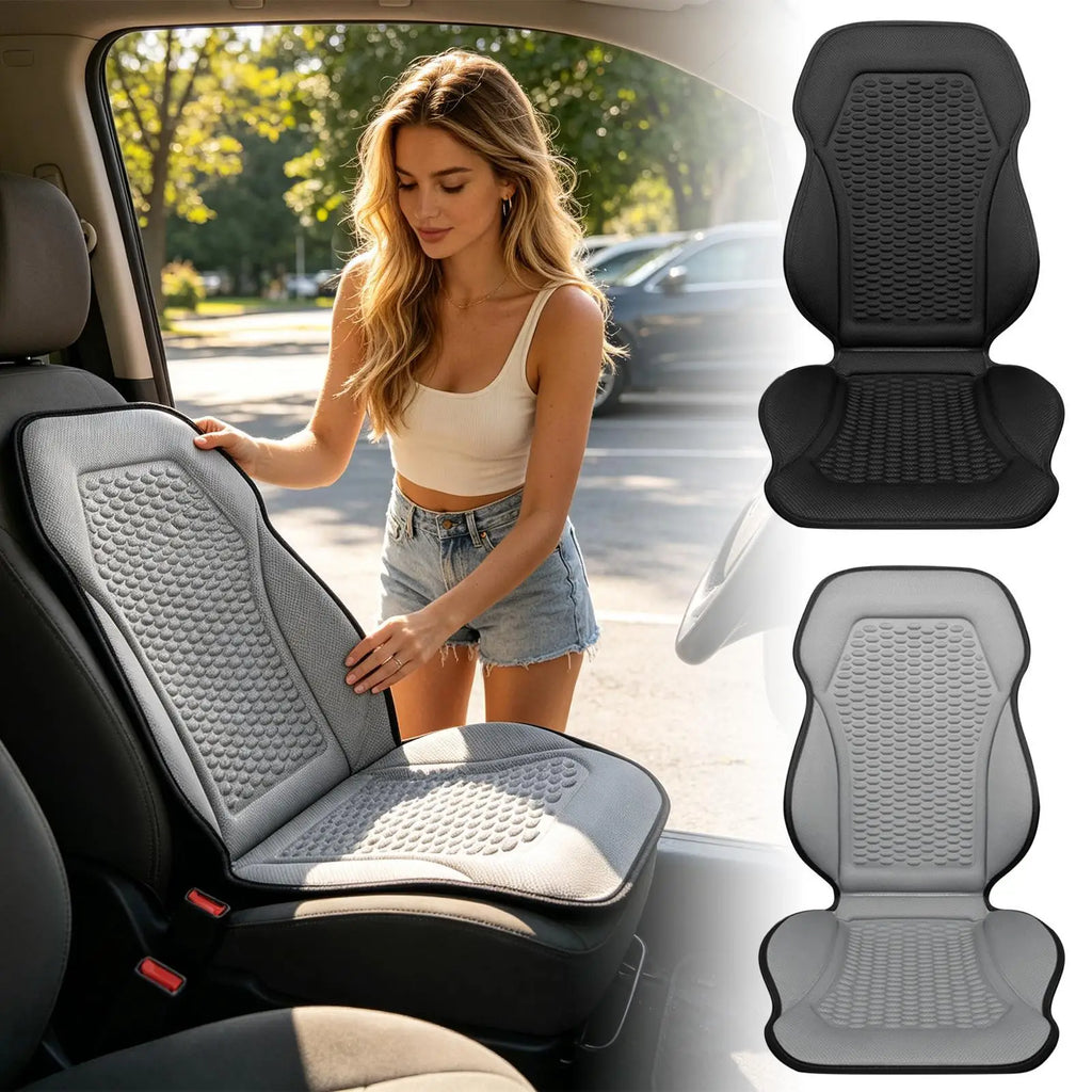 Cooling Car Seat Cushion – Breathable Mesh for Trucks & SUVs Car Seat Cushion Richie's