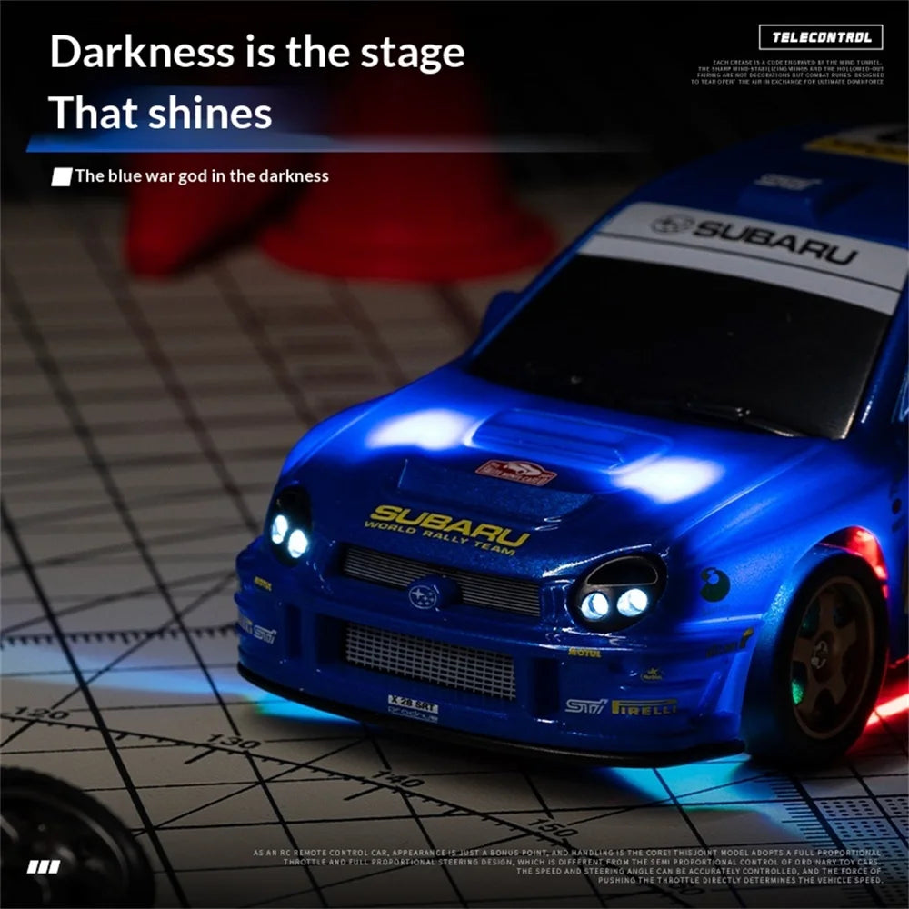 WHOOSH H1 H2 1/43 Scale Drift RC Car – Mazda & Subaru Licensed 4WD Drift RC Car Richie's