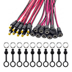 5.5x2.1mm DC Barrel Connector Kit – Male Plug & Female Jack DC Barrel Connector Kit Richie's