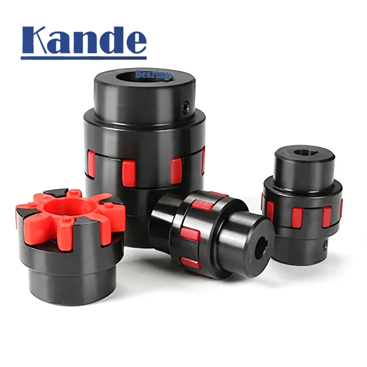 Kande GR65 XL8 D135L210 Flexible Jaw Spider Steel Shaft Coupler Flexible Shaft Coupler Richie's