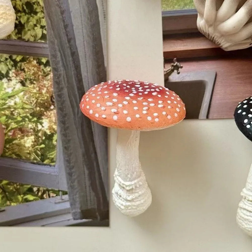 3D Mushroom Fridge Magnets – Cute Resin Cartoon Home Decor Decorative Fridge Magnets Richie's H