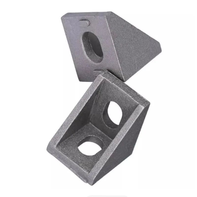 2020 Aluminum Corner Bracket L-Connector for 20×20 Profile Corner Bracket Richie's