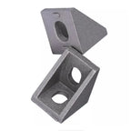 2020 Aluminum Corner Bracket L-Connector for 20×20 Profile Corner Bracket Richie's