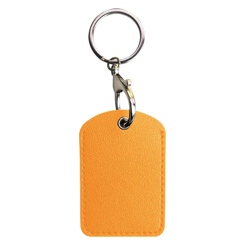 PU Leather Mini Card Holder Keychain – ID & Access Card Case Card Holder Keychain Richie's 13