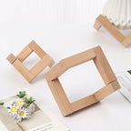 Wood Crystal Ball Holder Display Stand | Moon Lamp Base Display Stand Richie's