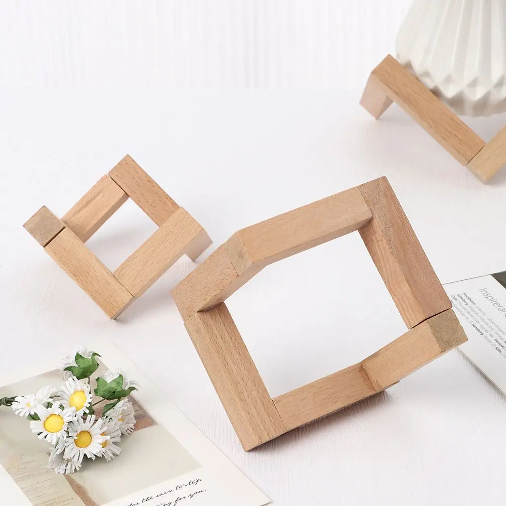 Wood Crystal Ball Holder & Moon Lamp Display Stand Display Stand Richie's