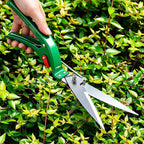 Compact Garden Grass Shears – Manganese Steel Curved Handle Garden Grass Shears Richie's