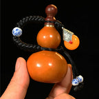 Natural Dried Mini Gourd Bottle Retro Hanging Pendant Décor Hanging Gourd Decor Richie's