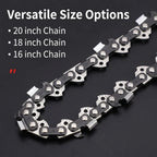 Chainsaw Chain 3/8 Pitch 10–18 Inch | 40–64 Drive Links Chainsaw Chain Richie's