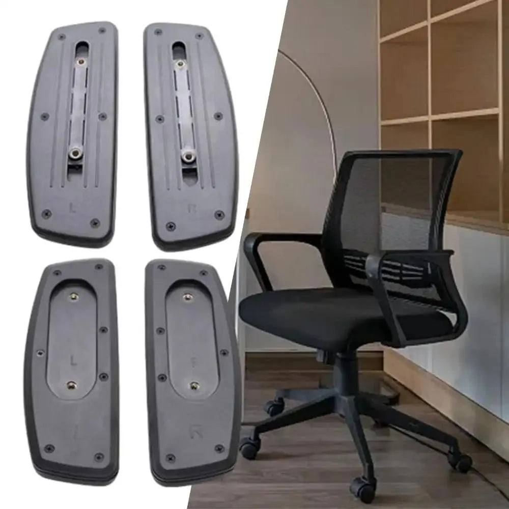 Office & Gaming Chair Arm Pads Replacement Armrests – 1 Pair Chair Arm Pads Richie's