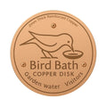 Pure Copper Bird Bath Disk – Triple-Point Stability Bird Bath Disk Richie's B