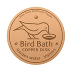 Pure Copper Bird Bath Disk – Triple-Point Stability Bird Bath Disk Richie's B