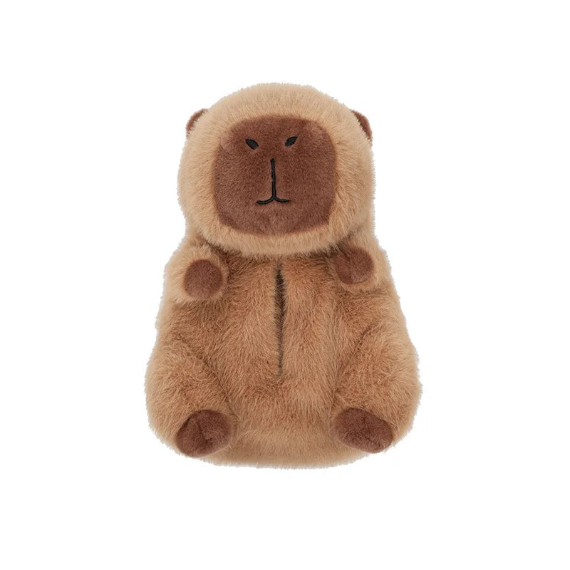 Cute Capybara Plush Tissue Box Cover – Car & Desk Holder Plush Tissue Holder Richie's