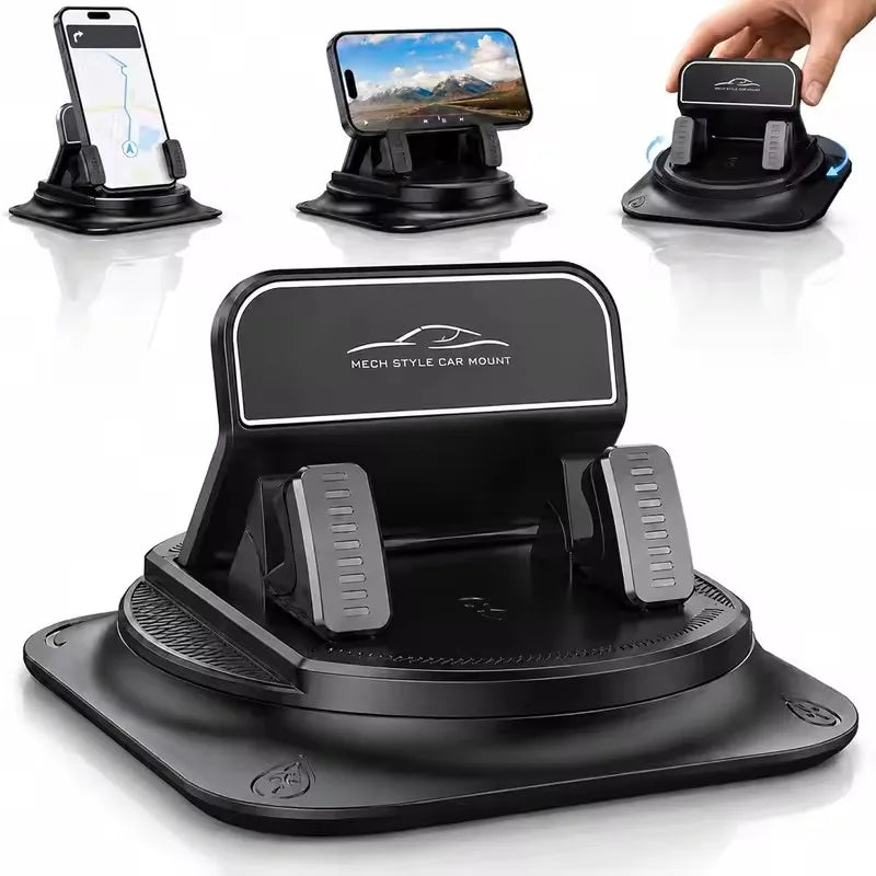 360° Car Dashboard Phone Mount | Universal Anti-Slip Holder Car Phone Mount Richie's