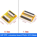 FPC FFC Flat Cable Adapter Board 1.0mm Pitch 4–60 Pin FPC FFC Adapter Board Richie's 16P 0.5MM spacing