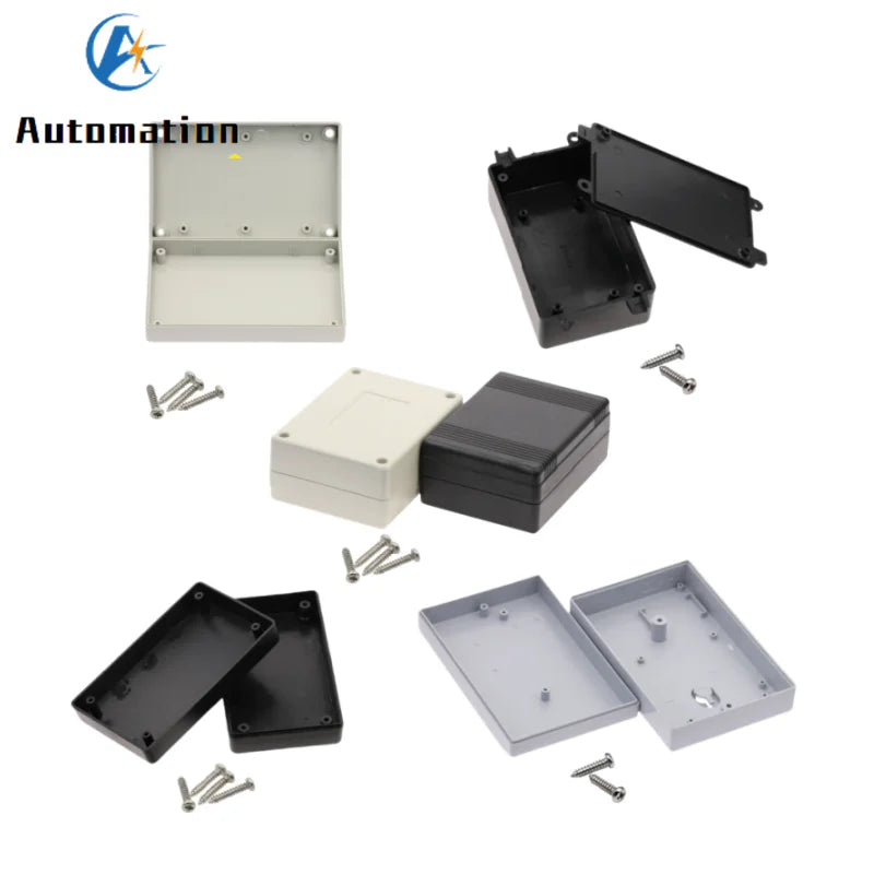 ABS Plastic Waterproof Electronic Project Box Enclosure Case Electronic Enclosure Box Richie's
