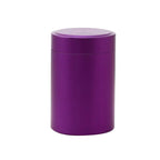 Mini Metal Tea Tin Cans – Portable Travel Storage Containers Tea Storage Tin Richie's 1Pc Purple