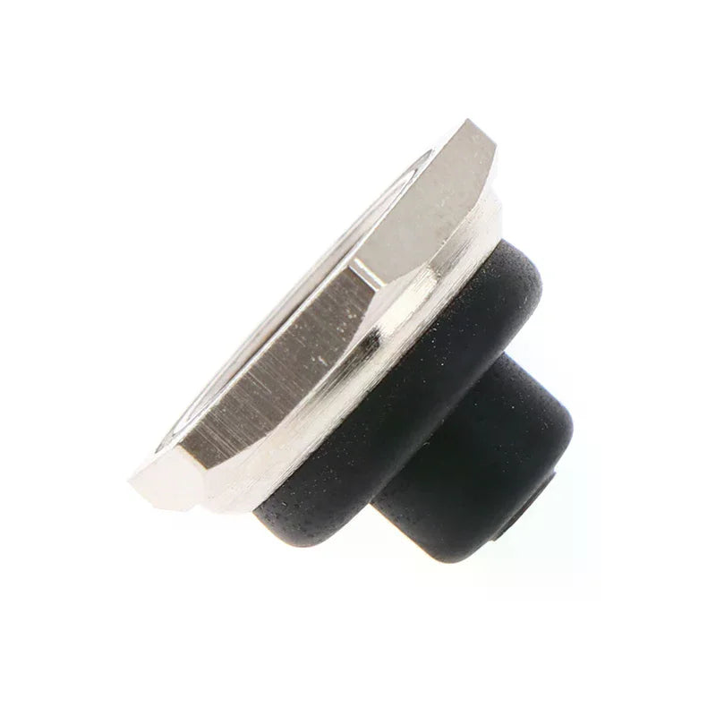 5Pcs M12 Toggle Switch Waterproof Cap Hex Metal Edge Switch Waterproof Cap Richie's
