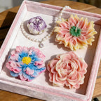 3D Silicone Artificial Flower Décor – BPA-Free, Lifelike Artificial Flower Decor Richie's
