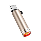 USB Type-C Flameless Windproof Lighter Keychain Gift USB Flameless Lighter Richie's E
