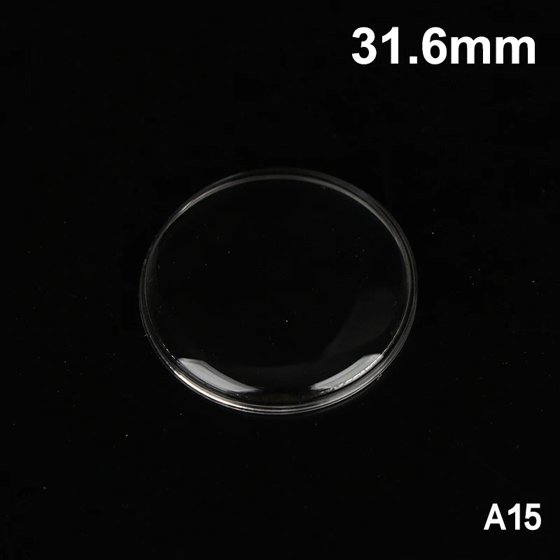 Acrylic Watch Crystal Cover 28–32.2mm | Protective Glass Lens Watch Crystal Cover Richie's A15