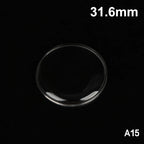 Acrylic Watch Crystal Cover 28–32.2mm | Protective Glass Lens Watch Crystal Cover Richie's A15