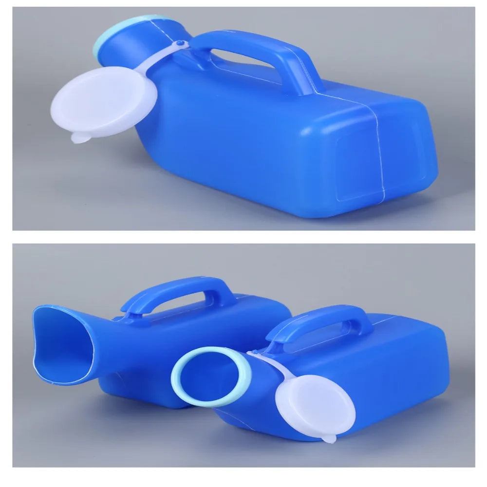 Portable Urinal Bottle with Lid – 1000ml Large Capacity Travel Portable Urinal Bottle Richie's