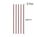 Binoax PH2 Magnetic Screwdriver Bits Set 5/10Pcs S2 Hex Shank Screwdriver Bit Set Richie's 5Pcs 250mm