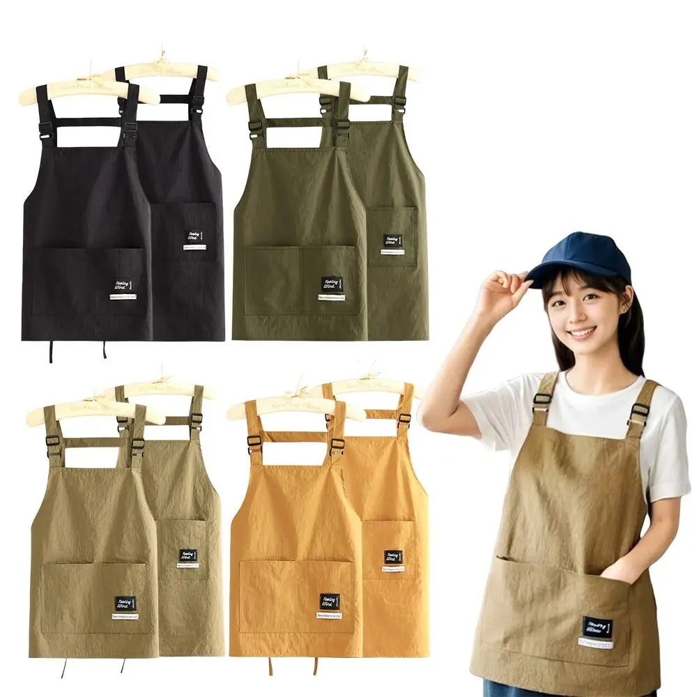 Professional Barber Apron – Waterproof Canvas Work Apron Work Apron Richie's