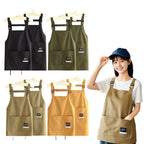 Professional Barber Apron – Waterproof Canvas Work Apron Work Apron Richie's