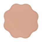Flower Shaped PVC Placemat – Heat-Resistant & Waterproof Table Placemat Richie's Pink 38-38cm