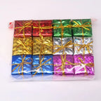 12Pcs Laser Colorful Foam Christmas Hanging Pendants Set Christmas Ornaments Richie's