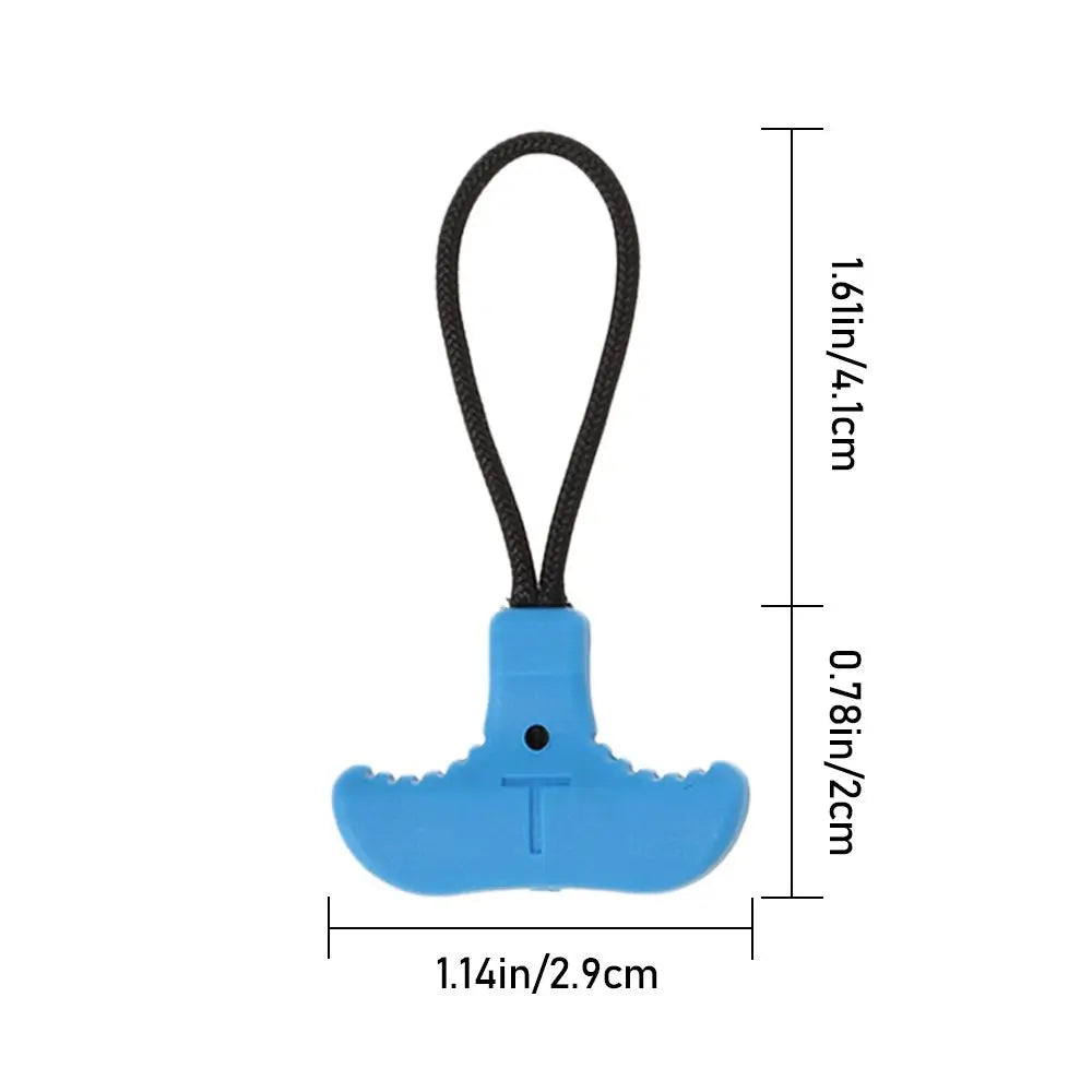 5-Pack T-Shape Zipper Pull Replacement – Bags, Tents & More Zipper Pull Replacement Richie's