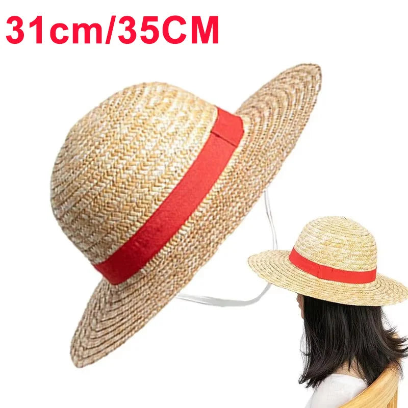 Anime Cosplay Straw Sun Hat – Unisex Beach & Festival Hat Cosplay Straw Hat Richie's