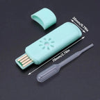 Mini USB Essential Oil Diffuser with LED – Car & Desk Use USB Aroma Diffuser Richie's