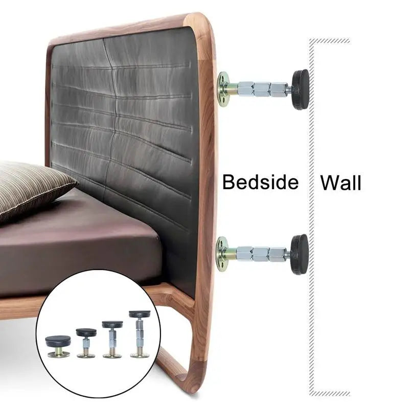Adjustable Bed Frame Anti-Shake Stabilizer – Telescopic Support Bed Frame Stabilizer Richie's
