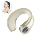 Reusable Wearable Neck Ice Pack Wrap for Neck & Shoulders Neck Cooling Wrap Richie's Gray