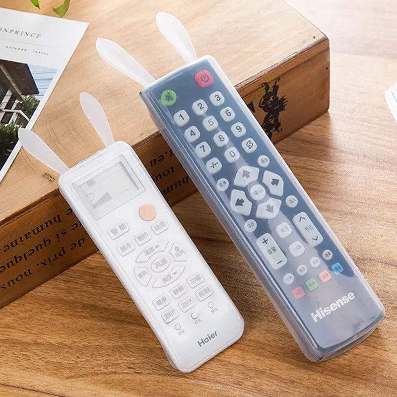Rabbit Ear Silicone Remote Cover – Waterproof & Dustproof Remote Control Cover Richie's