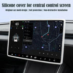 Tesla Model Y Juniper 2026 16" Screen Protector Silicone Frame Screen Protector Frame Richie's