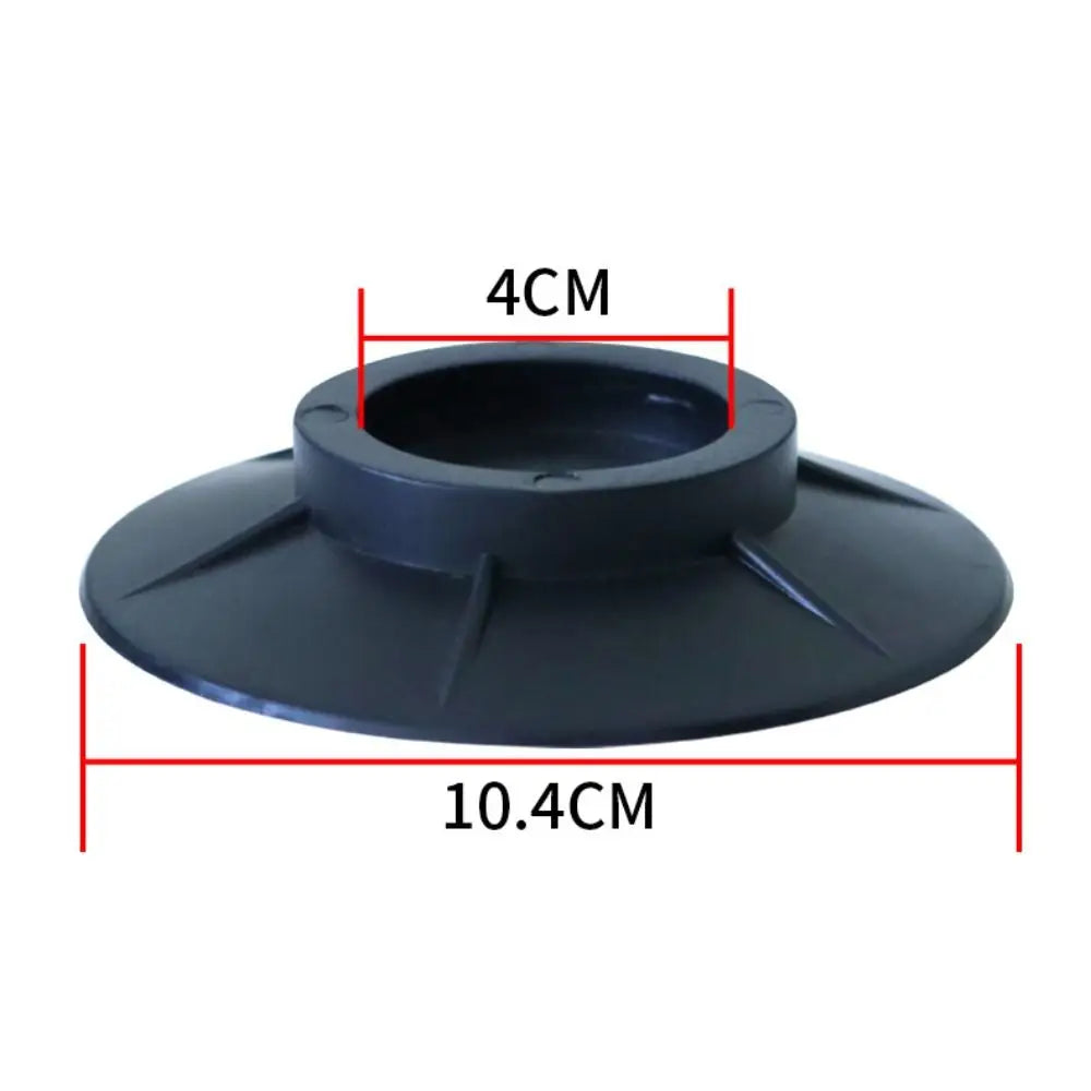4-Pack Non-Slip Rubber Washing Machine Feet Pads Anti-Vibration Appliance Feet Pads Richie's