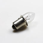 P13.5S Flashlight Replacement Bulbs 2.4V–7.2V Torch Lamp Replacement Light Bulb Richie's 6V 0.4A