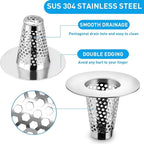 Stainless Steel Drain Strainer Filter Net – Sink & Shower Drain Strainer Filter Richie's