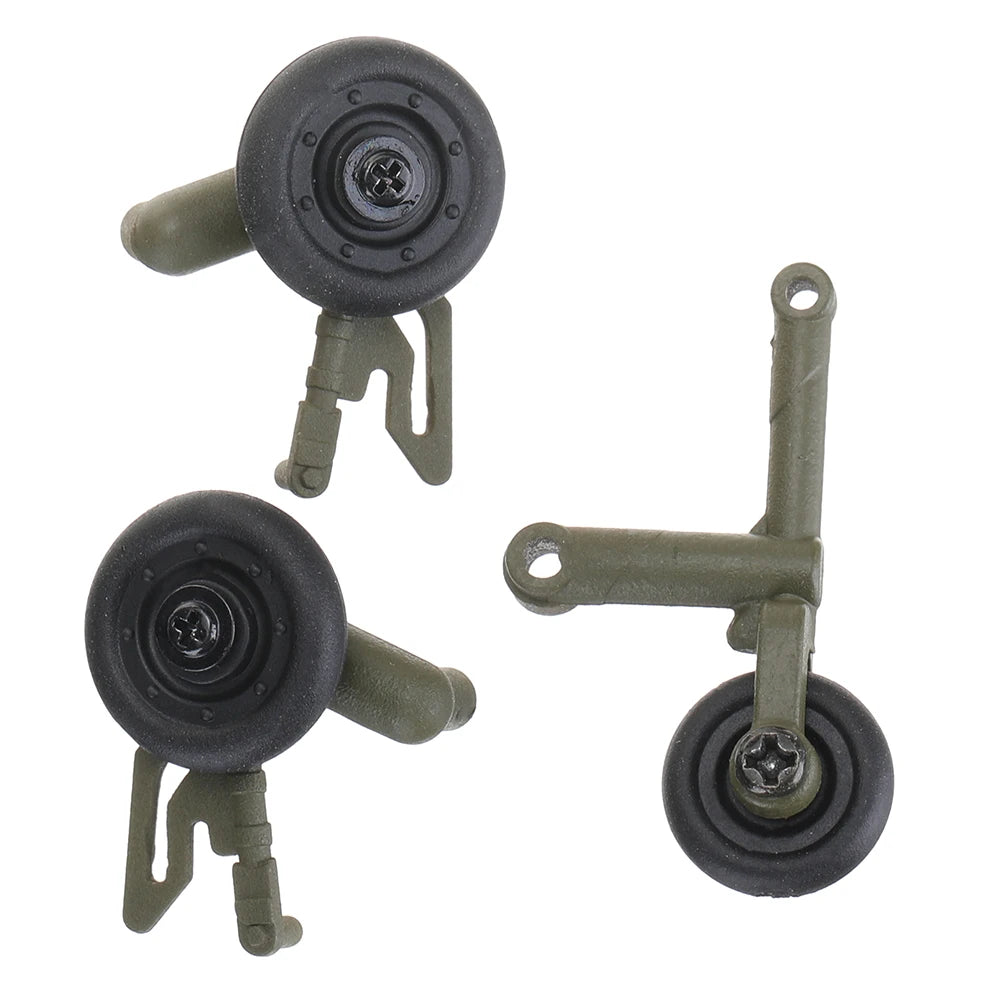 XK K170 RC Helicopter Wheel Set & Landing Gear Replacement RC Helicopter Parts Richie's Landing Gear Set