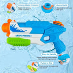 Water Guns for Kids – Summer Squirt Guns Ages 3+ Pool Toy Kids Water Toy Richie's