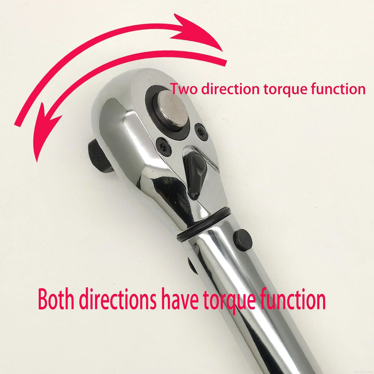 3/8" Drive Torque Wrench 5–60 Nm Ratchet Spanner ±3% Accuracy Torque Wrench Richie's