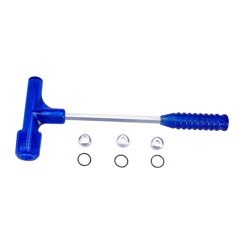 FATCOOL Impact Bullet Puller Hammer Kit – 0.17 to 50 Cal Bullet Puller Hammer Richie's Blue