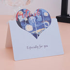 10pcs Oil Painting Style Greeting Cards – Holiday & Birthday Greeting Card Set Richie's
